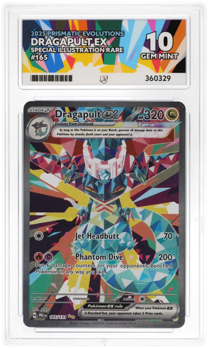 Dragapult EX SIR 165/131 - Ace 10 - Prismatic Evolutions