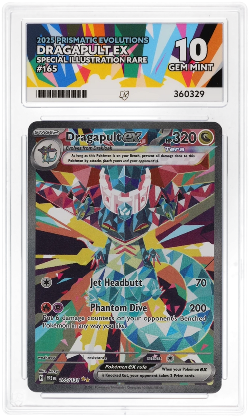 Dragapult EX SIR 165/131 - Ace 10 - Prismatic Evolutions