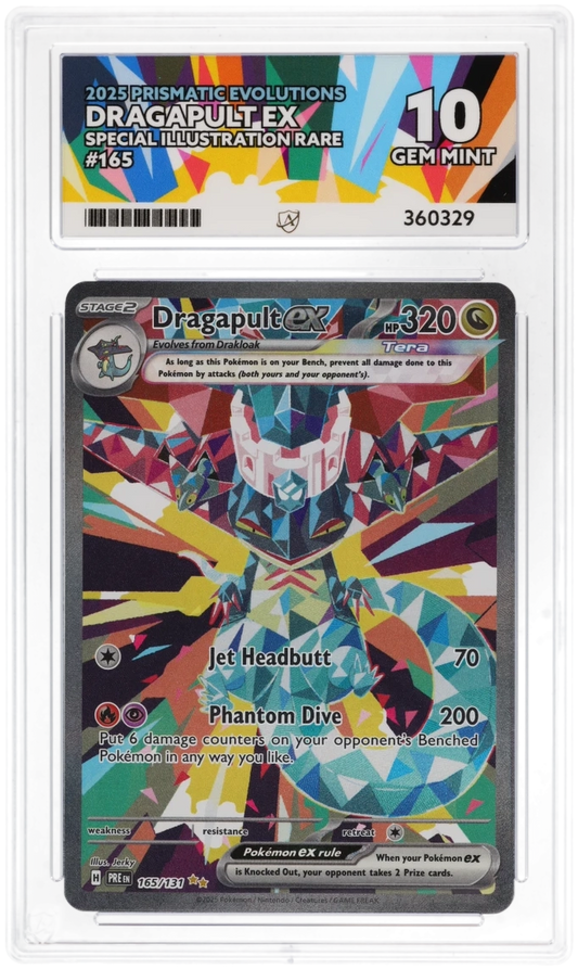 Dragapult EX SIR 165/131 - Ace 10 - Prismatic Evolutions