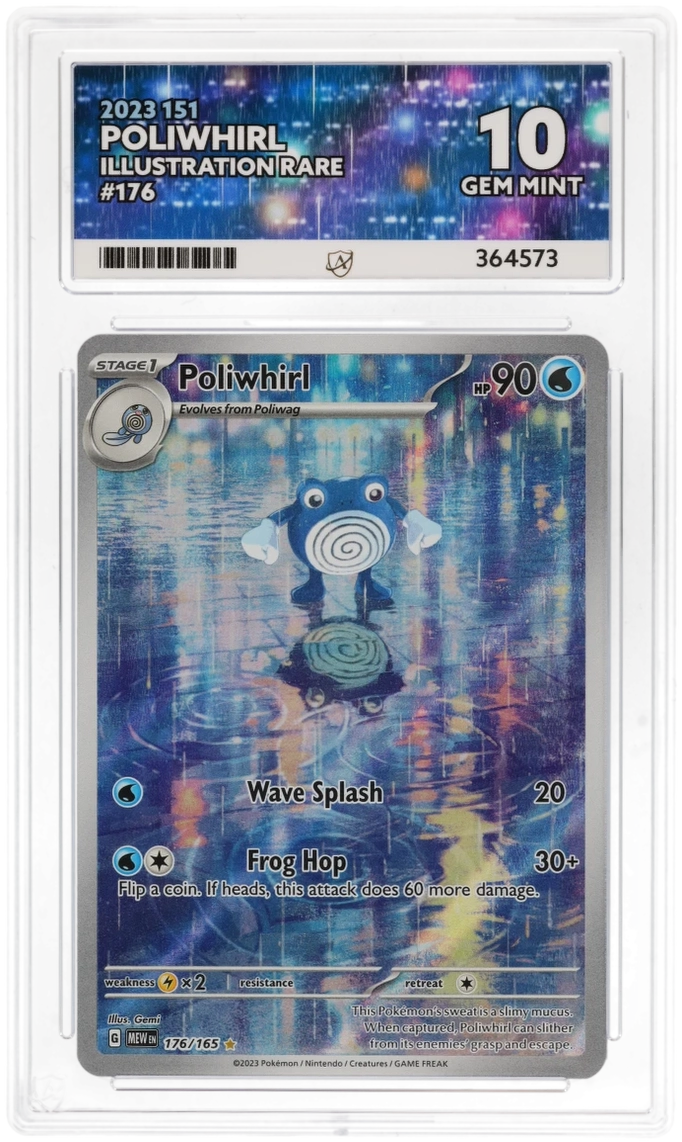 Poliwhirl IR- Ace 10 - 151