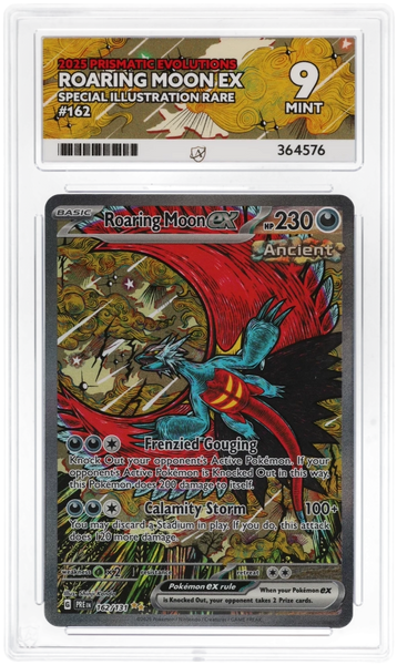 price roaring moon pokemon card EX SIR 162/131 - Ace 9 Type:TYPE 2 (OP-01 White Bottom & OP-03) Sorin 109/162 / Rare Card CHARIZARD V Silver Foil