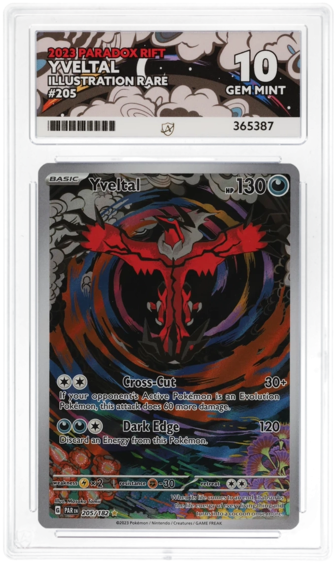 Yveltal 205/182 - Ace 10 - Paradox Rift