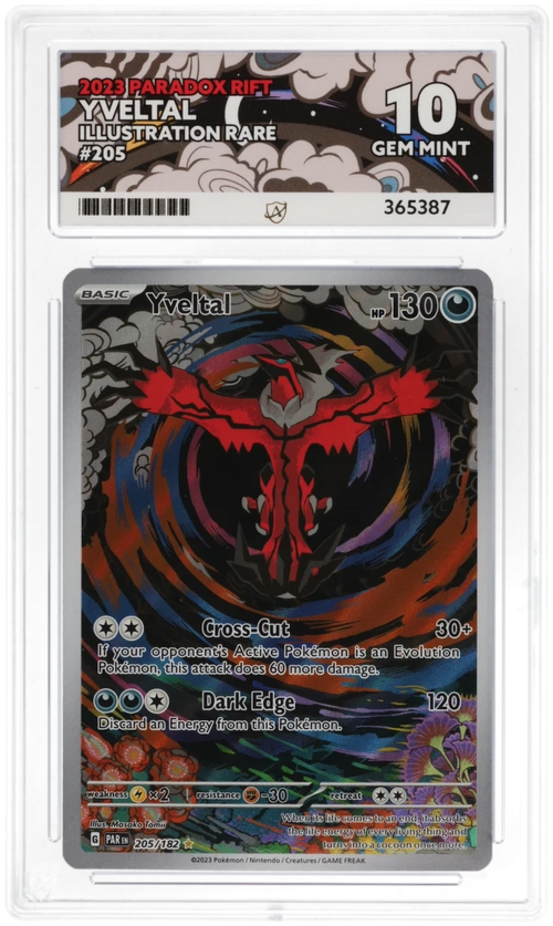 Yveltal 205/182 - Ace 10 - Paradox Rift