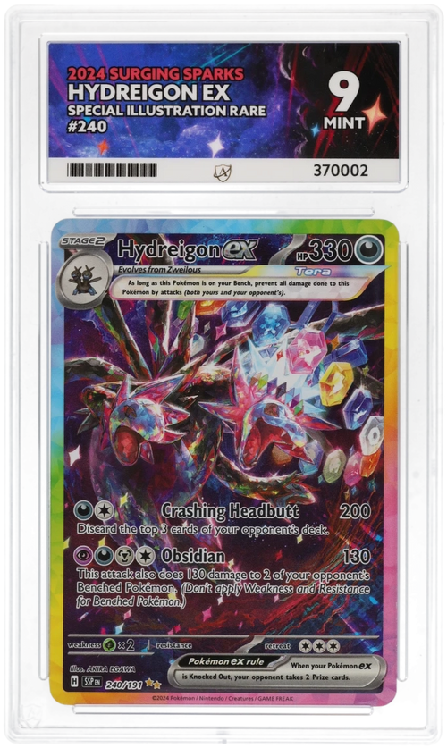 Hydreigon ex 240/191 - Ace 9 - Surging Sparks