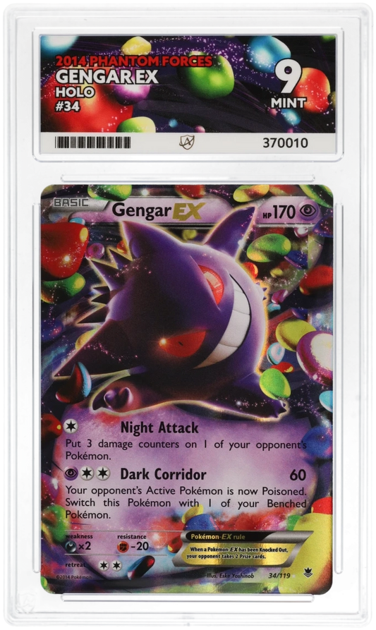 Gengar EX Holo - Ace 9 - Phantom Forces