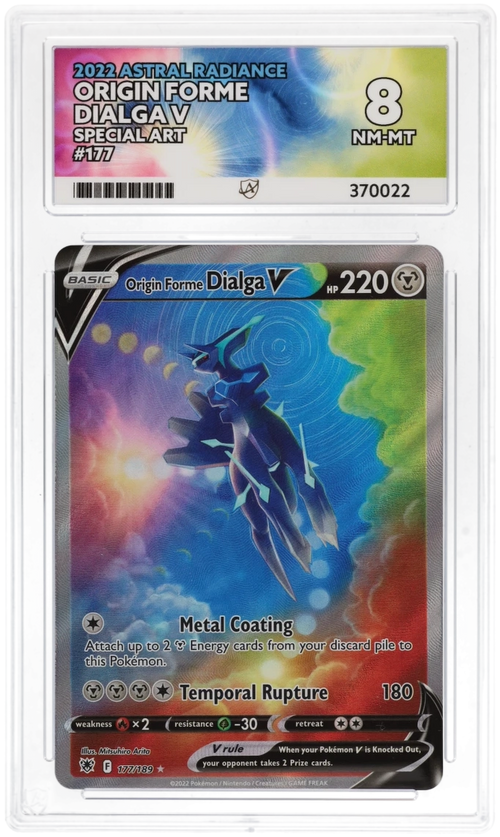 Origin Forme Dialga V 177 - Ace 8 - Astral Radiance