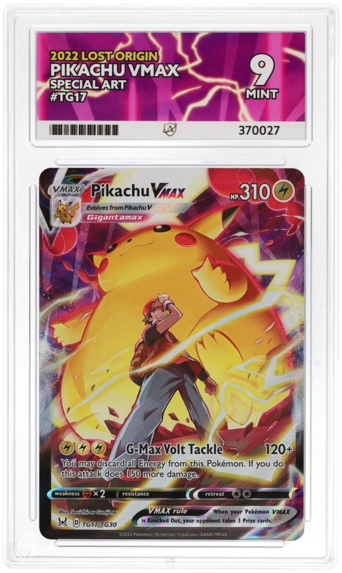 Pikachu VMAX TG17 - Ace 9 - Lost Origin