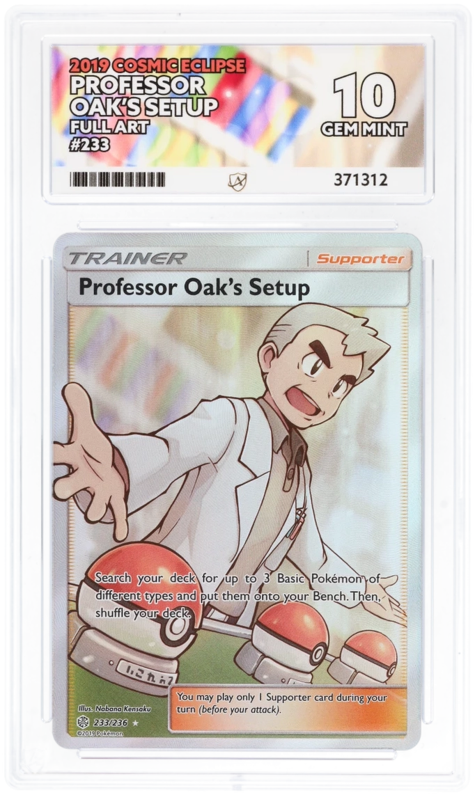 Professor Oak's Setup 233 - Ace 10 - Cosmic Eclipse