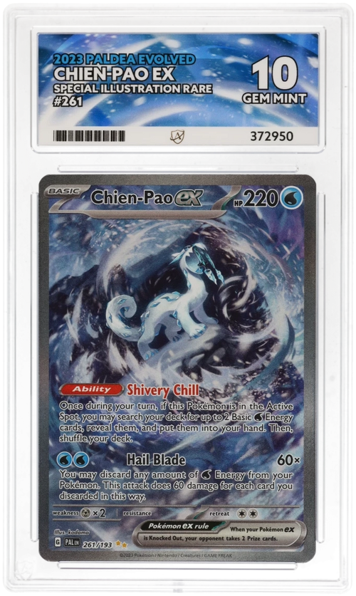 Chien Pao EX 261/193 - Ace 10 - Paldea Evolved