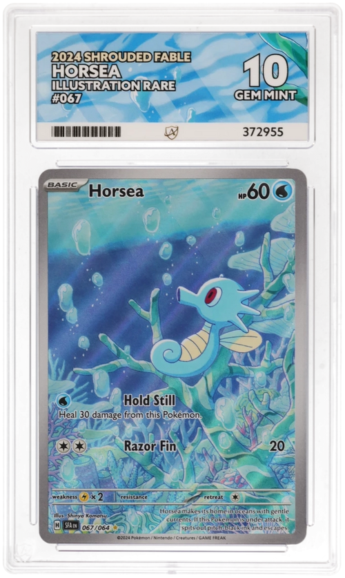 Horsea 067/064 - Ace 10 - Shrouded Fable