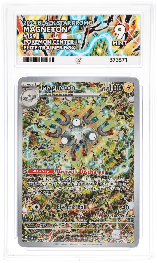 Magneton 159 - Ace 9 - Pokemon Center Elite Trainer Box Promo