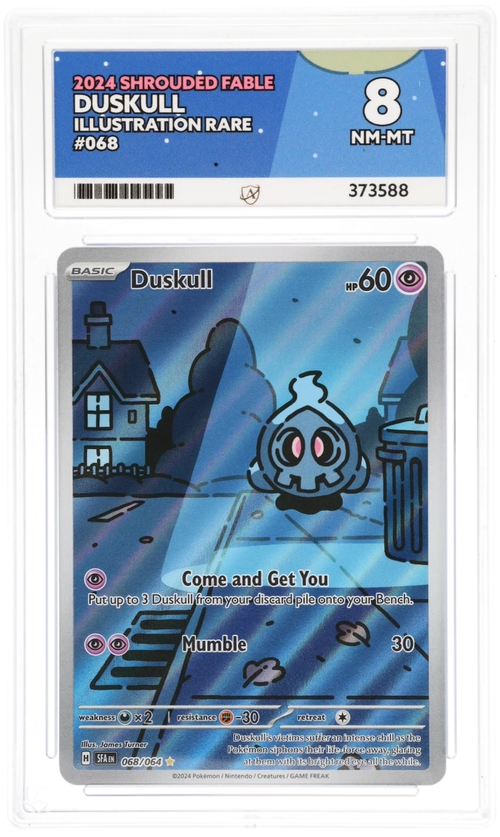 Duskull 68/64 - Ace 8 - Shrouded Fable