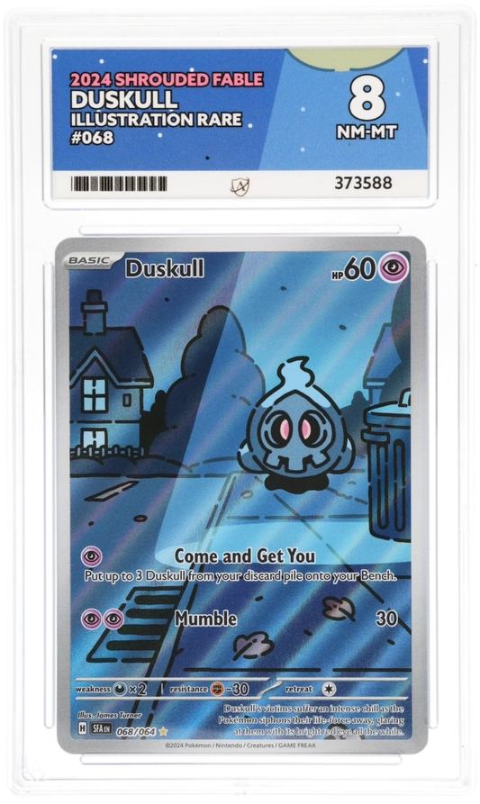 Duskull 68/64 - Ace 8 - Shrouded Fable