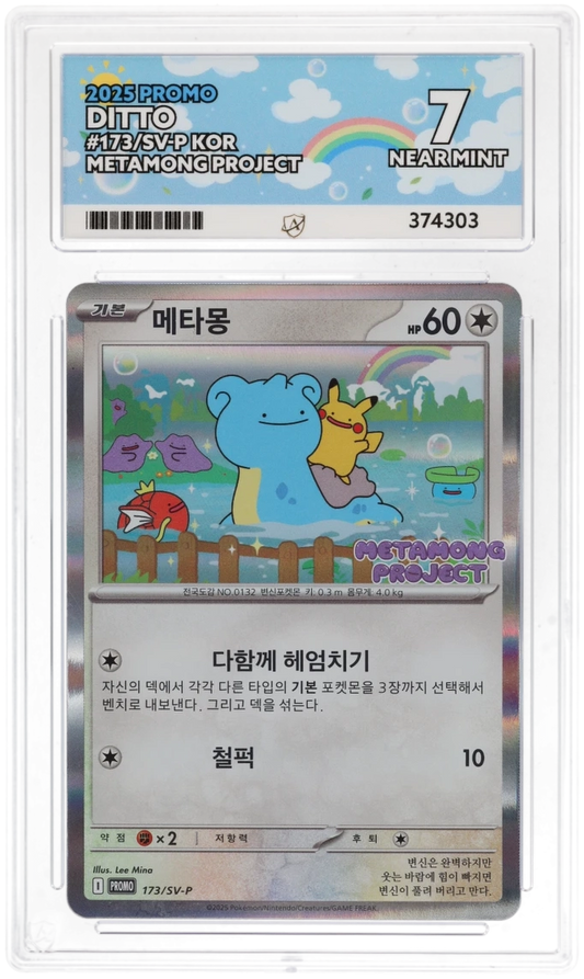 DItto 173 / SV-P KOR - Ace 7 - Promo