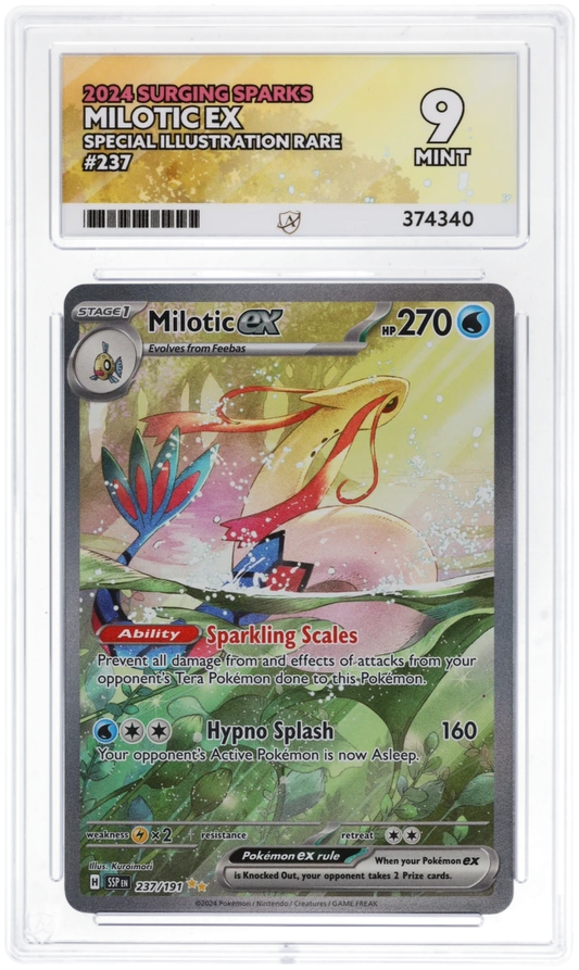 Milotic ex 237/191 - Ace 9 - Surging Sparks
