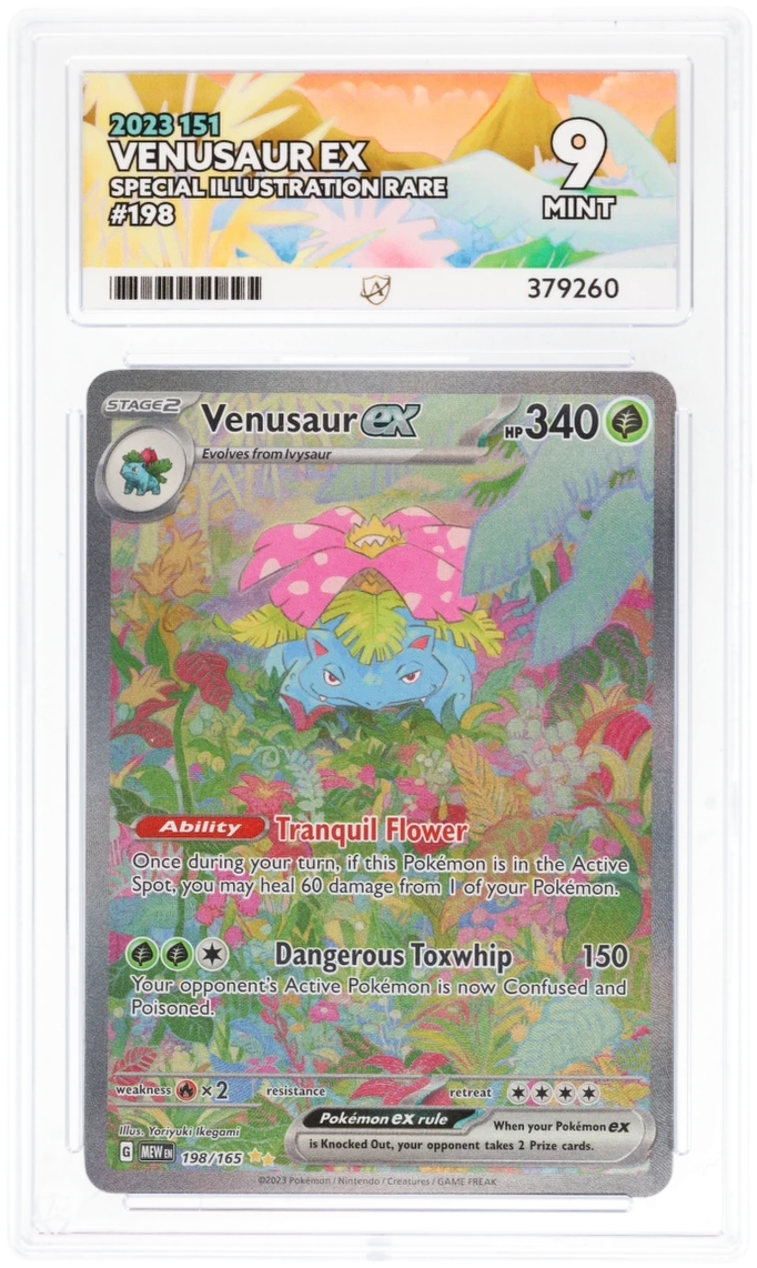 Venusaur EX SIR 198 - Ace 9 - 151