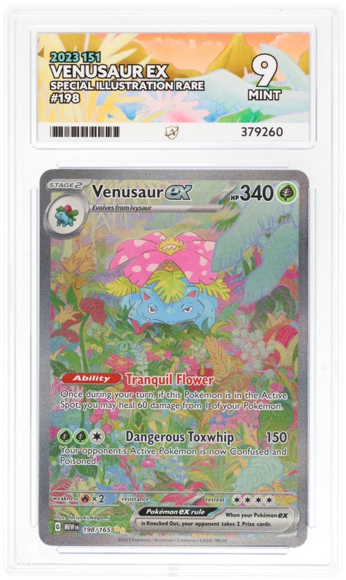Venusaur EX SIR 198 - Ace 9 - 151