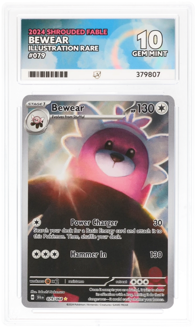 ACE 10 - Bewear - 079/064 - Shrouded Fable - Pokemon