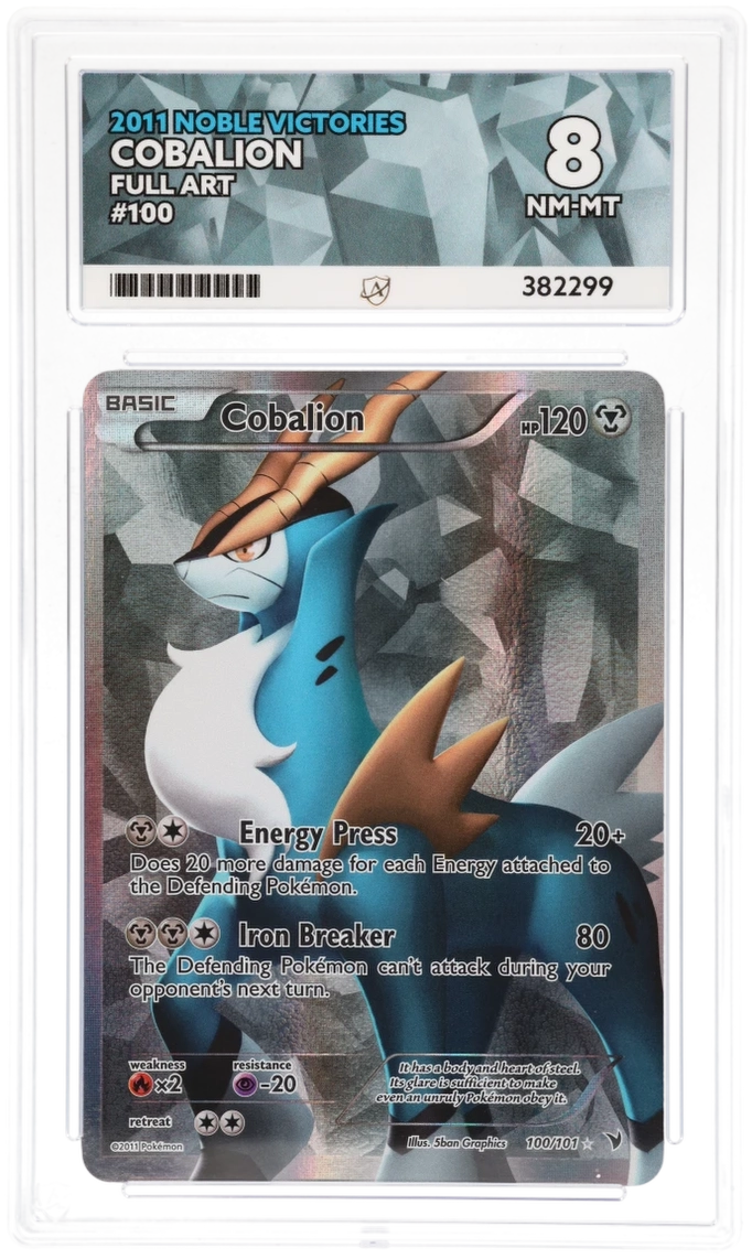 Cobalion 100/101 - Ace 8 - Noble Victories