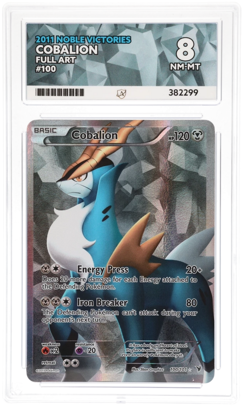 Cobalion 100/101 - Ace 8 - Noble Victories