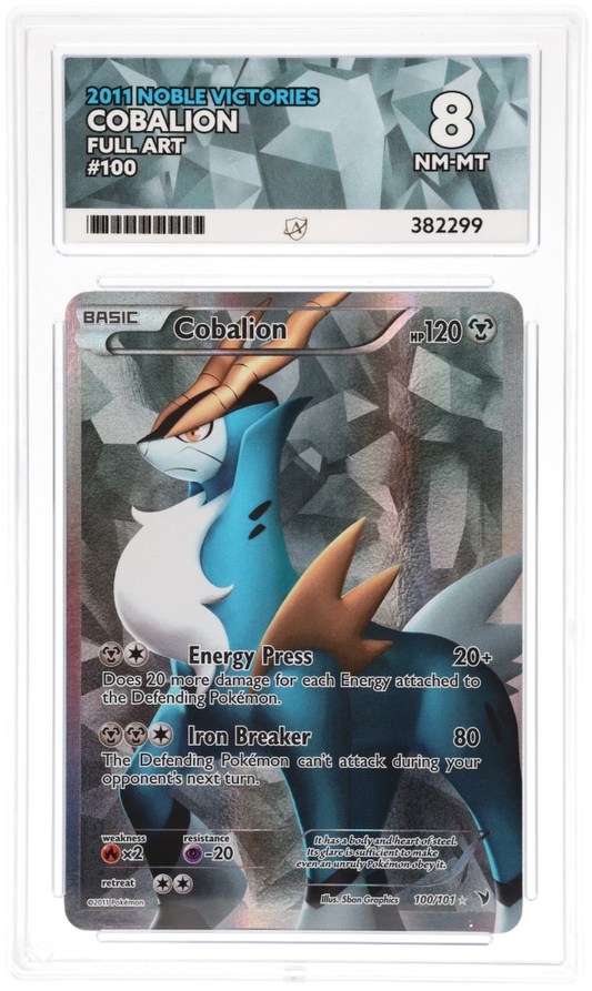 Cobalion 100/101 - Ace 8 - Noble Victories
