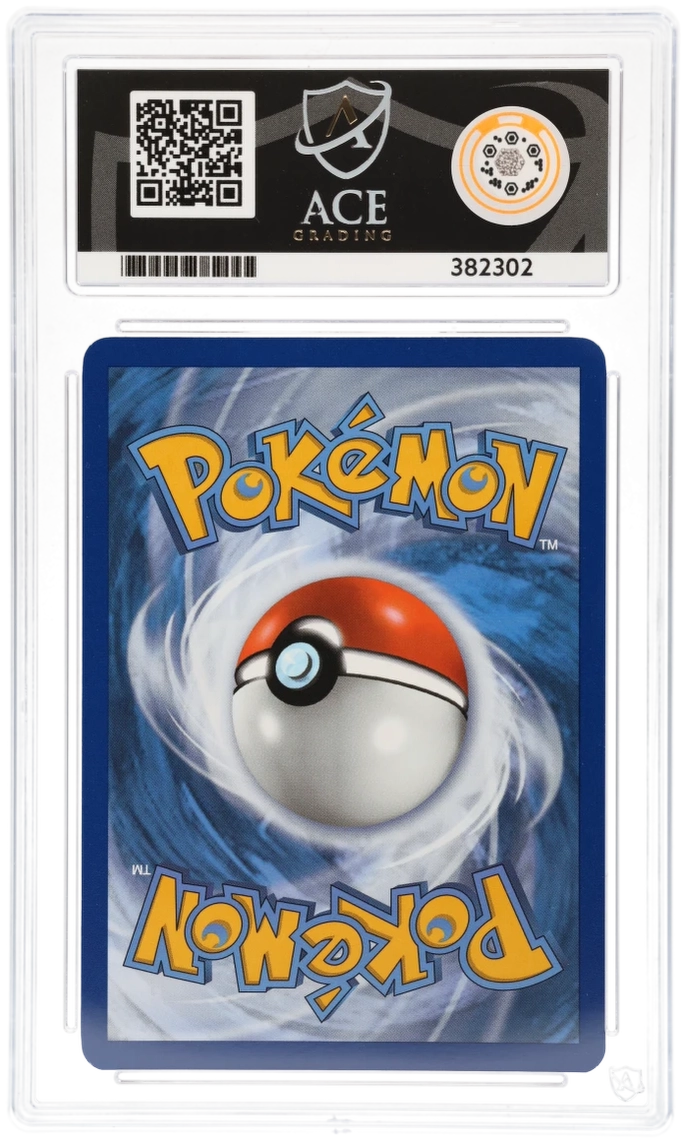ACE 9 - Flaaffy - SWSH122 - Black Star Promo - Staff Prerelease - Pokemon - back