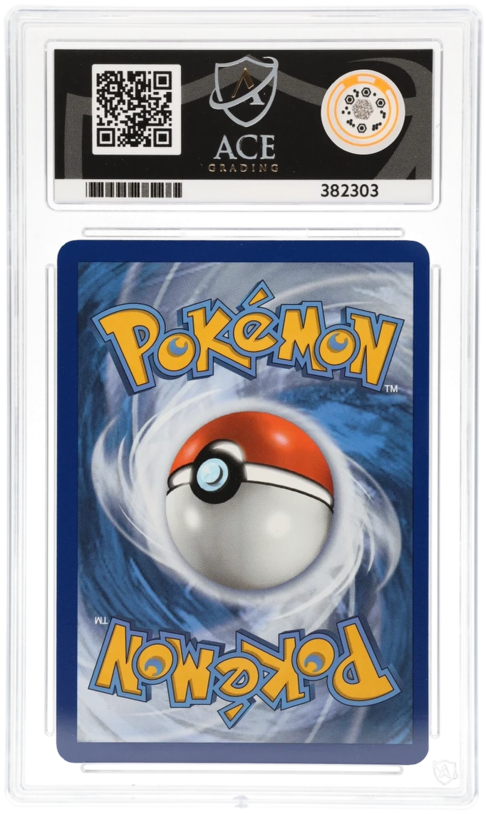 ACE 9 - Galarian Articuno - SWSH123 - Black Star Promo - Staff Prerelease - Pokemon - back