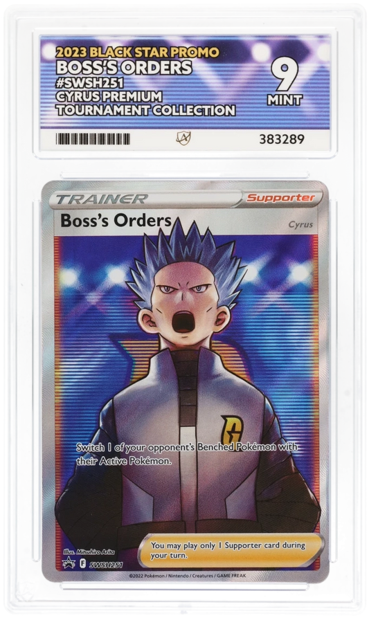 Boss's Orders SWSH251 - Ace 9 - Premium Collection