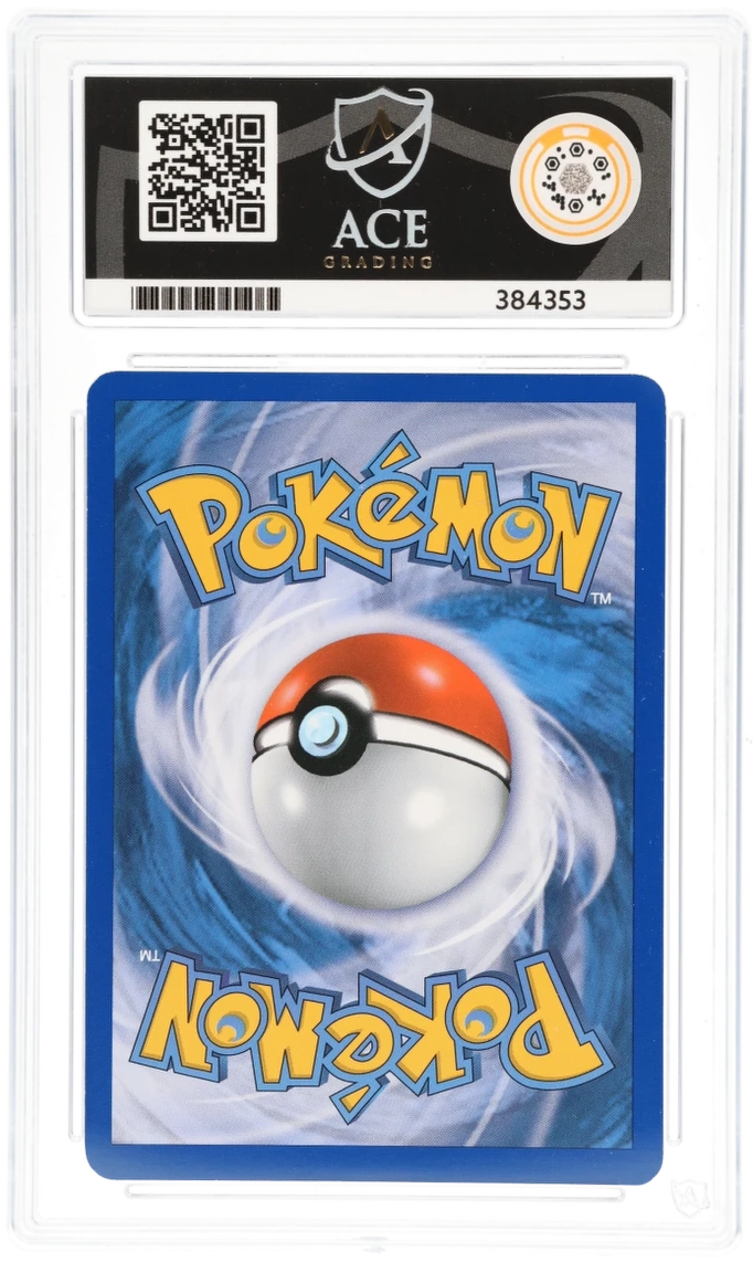 ACE 8 - Blastoise - 137/135 - Plasma Storm - Pokemon - back