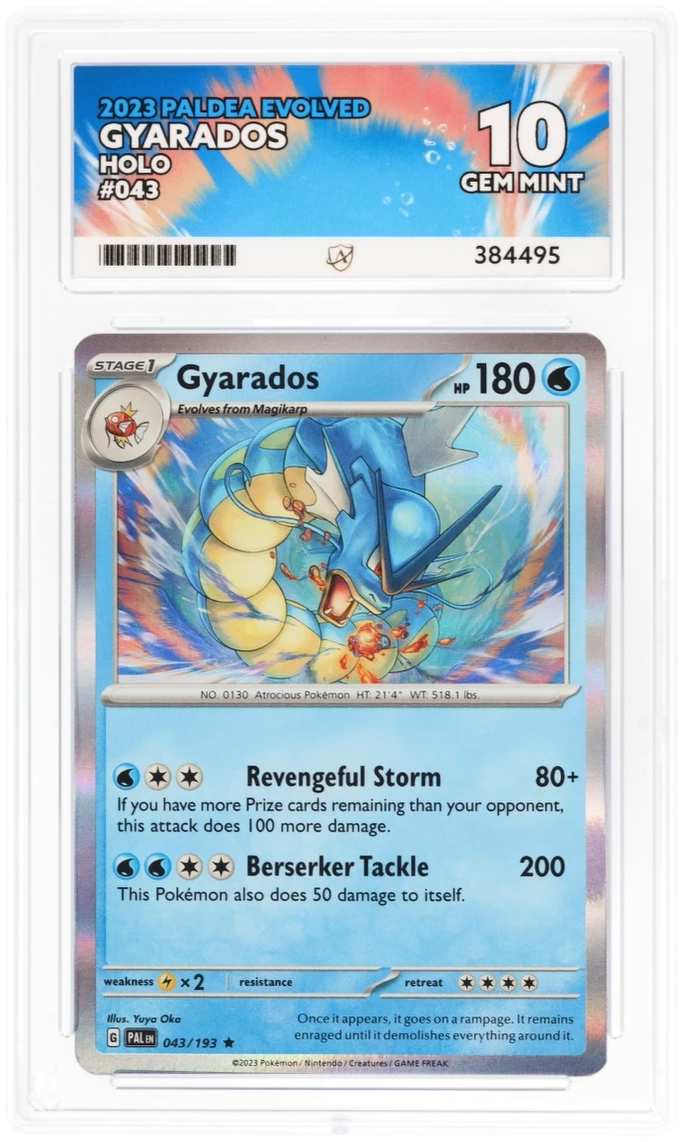 ACE 10 - Gyarados - 043/193 - Paldea Evolved - Pokemon