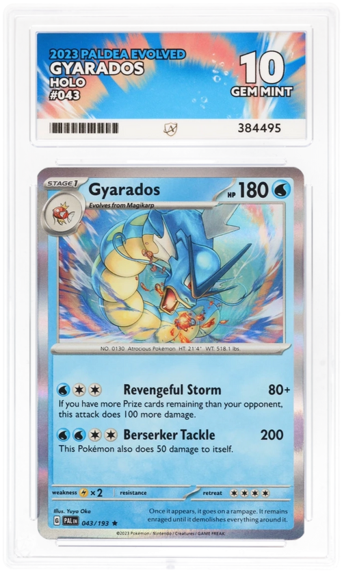 ACE 10 - Gyarados - 043/193 - Paldea Evolved - Pokemon
