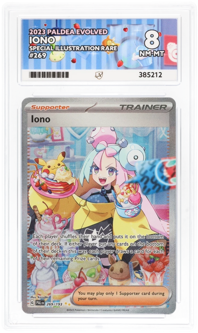 Iono 269/193 - Ace 8 - Paldea Evolved