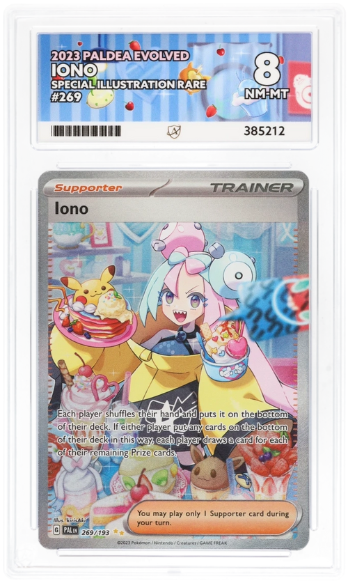 Iono 269/193 - Ace 8 - Paldea Evolved