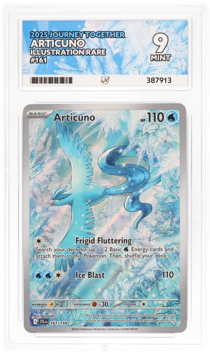 Articuno 161/159 - Ace 9 - Journey Together