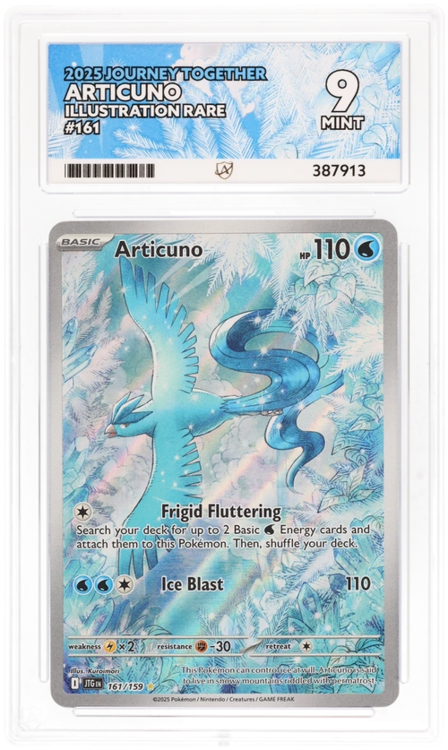 Articuno 161/159 - Ace 9 - Journey Together