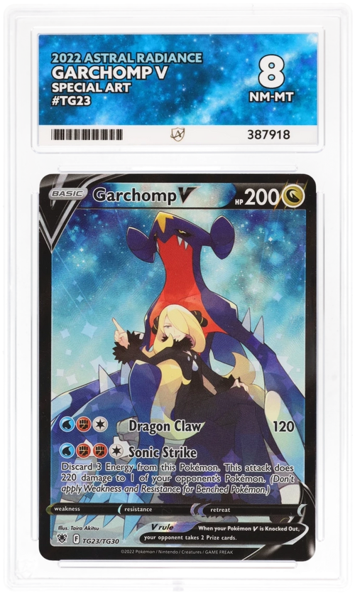 Garchomp V TG23 - Ace 8 - Astral Radiance