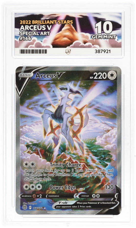 ACE 10 - Arceus V - 166/172 - Brilliant Stars - Pokemon
