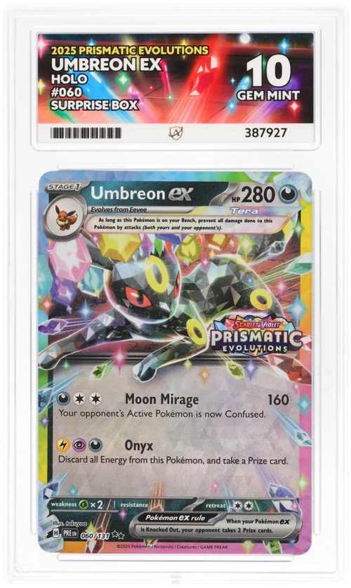 Umbreon Holo 60/131 - Ace 10 - Suprise Box