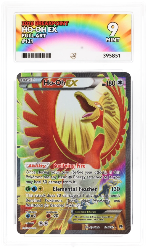 HO-OH EX Full Art 121/122 - Ace 9 - Breakpoint