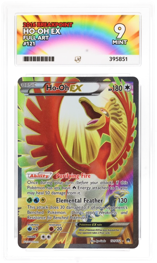 HO-OH EX Full Art 121/122 - Ace 9 - Breakpoint