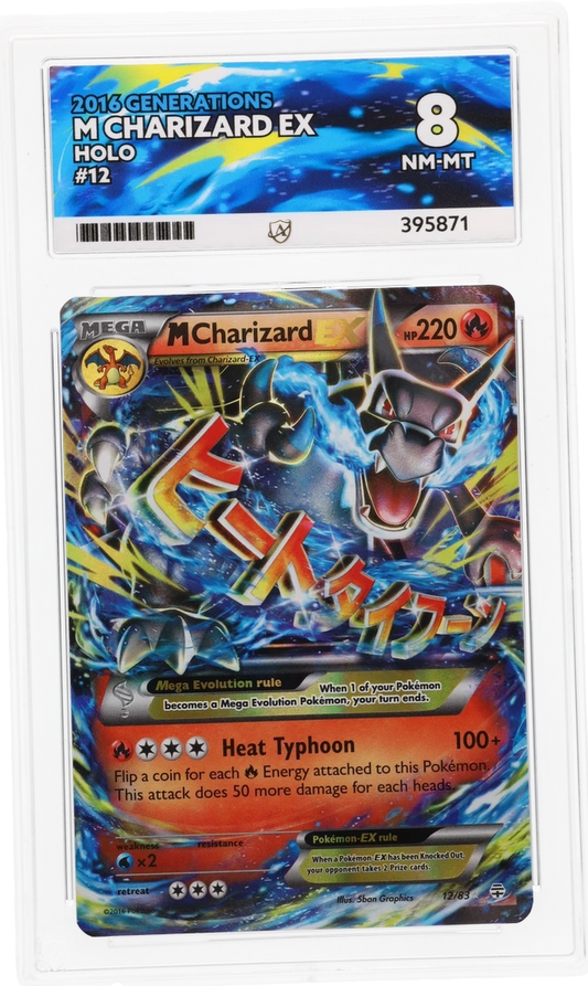 M Charizard EX - Ace 8 - 2016 Generations