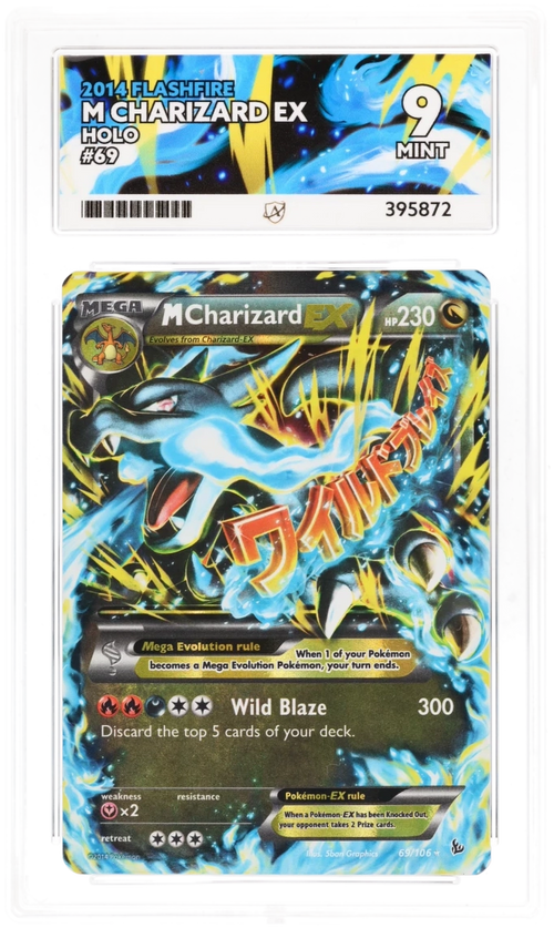 M Charizard EX Holo 69/106 - Ace 9 - 2014 Flashfire