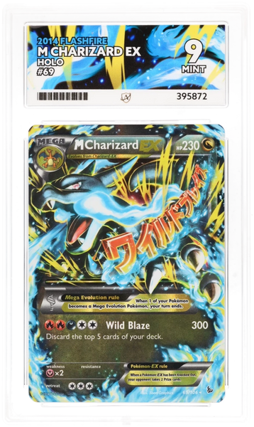2014 charizard ex pokemon card value M Holo 69/106 - Ace 9 New frame for certain Wing Attack Design - Choose one:PM FIN Temporal Extortion sealed products