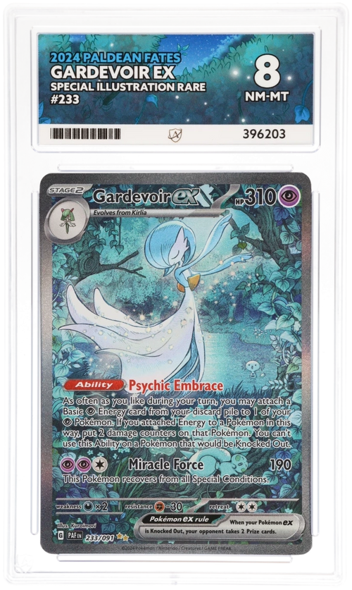 Gardevoir ex 233 - Ace 8 - Paldean Fates
