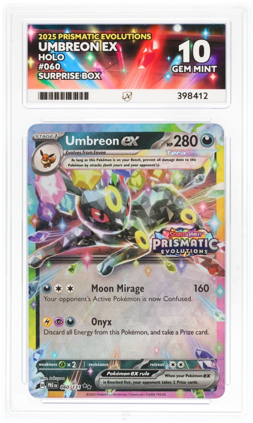 Umbreon EX 060/131 - Ace 10 - Surprise Box