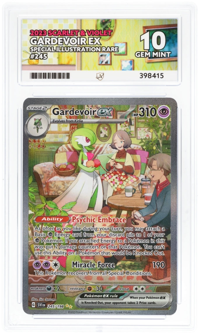 Gardevoir ex 245 - Ace 10 - 245/198