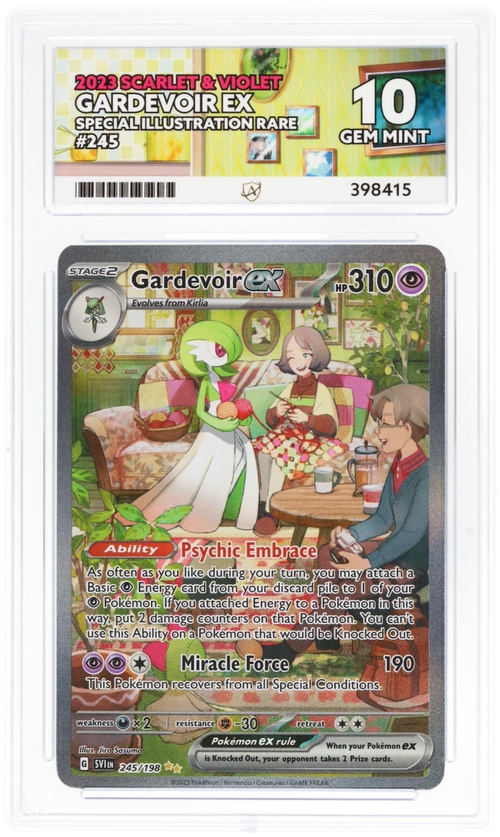 Gardevoir ex 245 - Ace 10 - 245/198