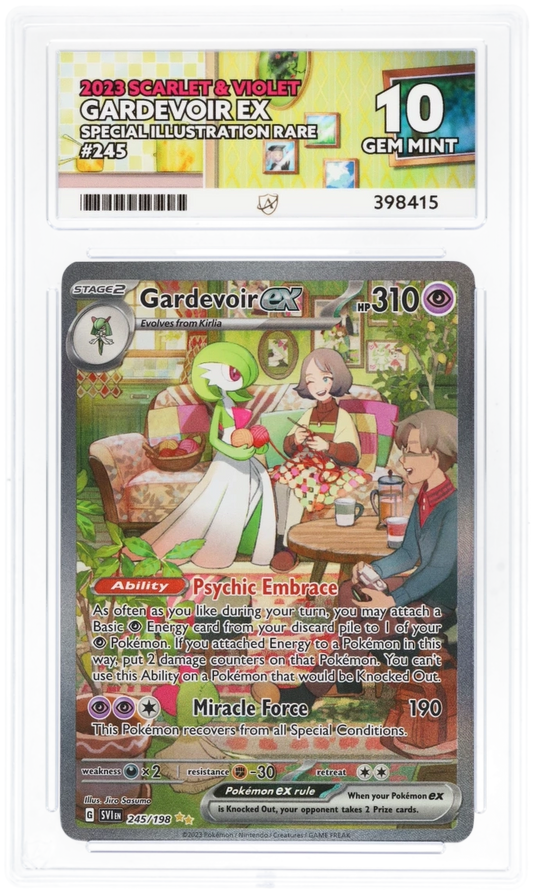 Gardevoir ex 245 - Ace 10 - 245/198