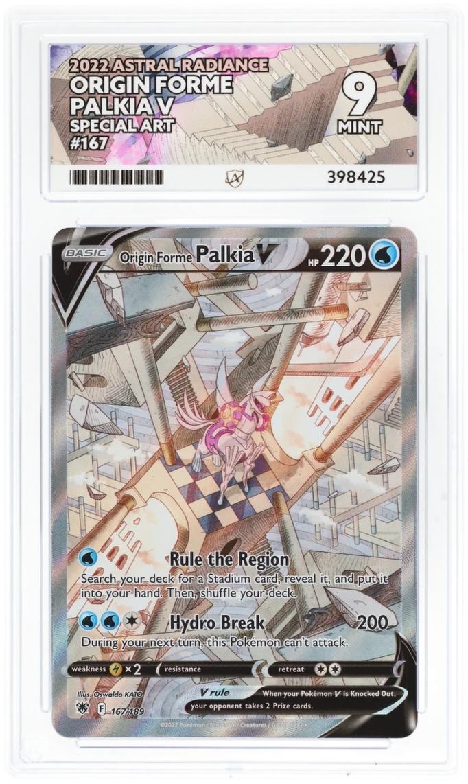 Origin Forme Palkia V 167/189 - Ace 9 - Astral Radiance