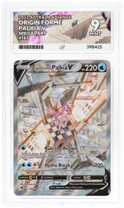 Origin Forme Palkia V 167/189 - Ace 9 - Astral Radiance